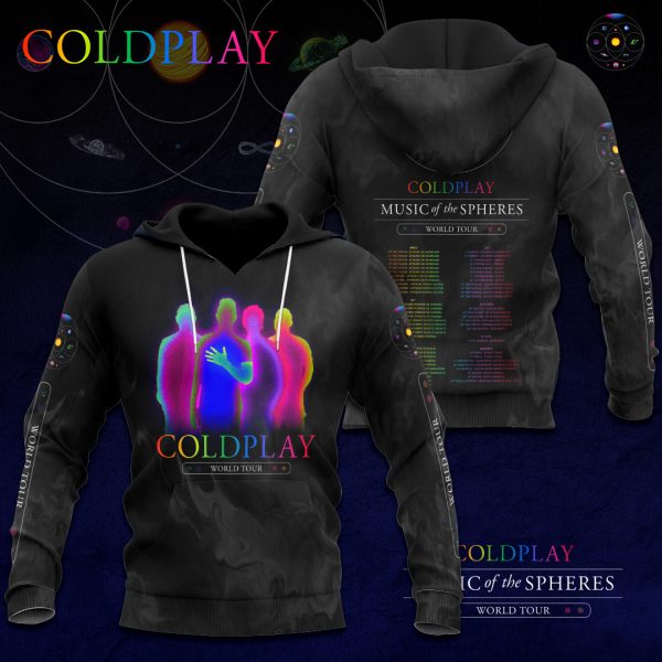 Coldplay 3D Apparel - TANTN 1452