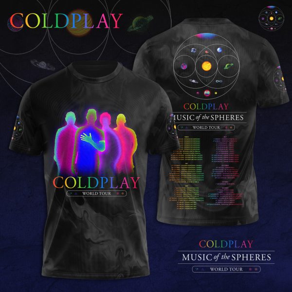 Coldplay 3D Apparel - TANTN 1452