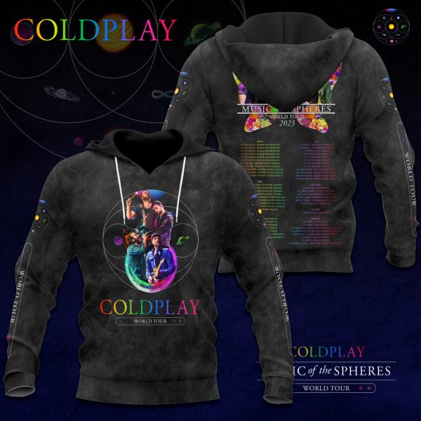 Coldplay 3D Apparel - TANTN 1534