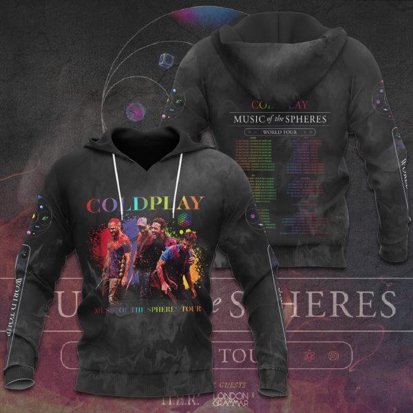 Coldplay 3D Apparel - TANTN 1532
