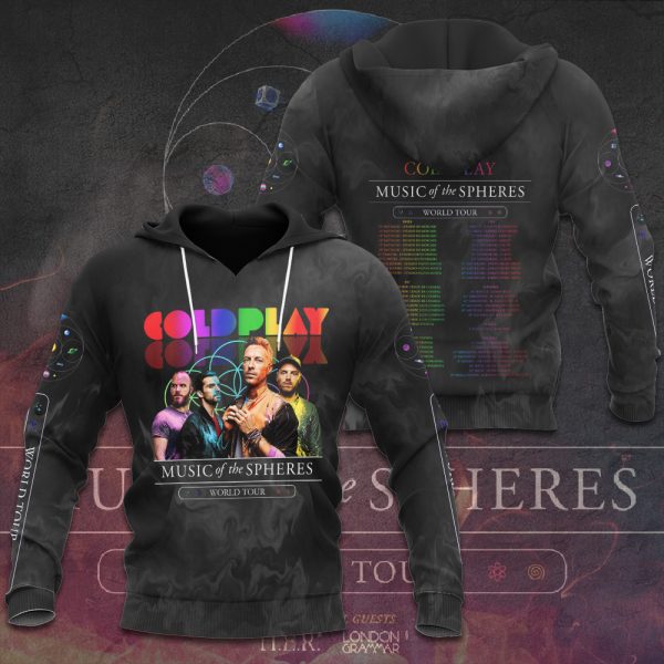 Coldplay 3D Apparel - TANTN 1535