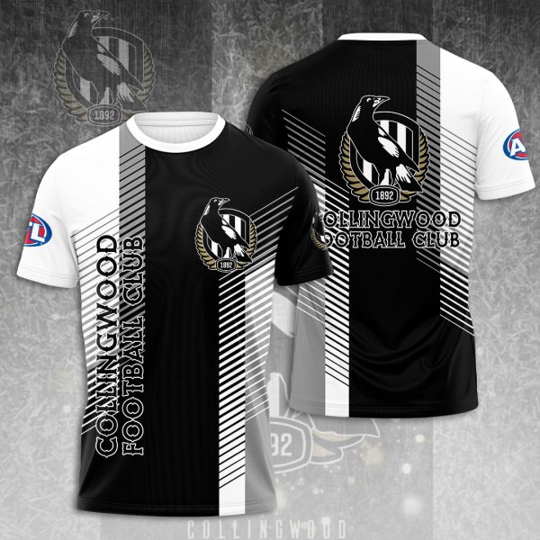 Collingwood FC 3D Apparel - VANDH 338