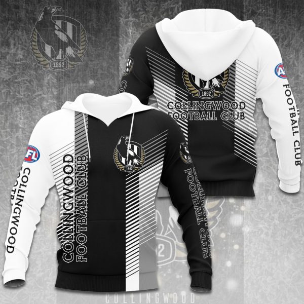 Collingwood FC 3D Apparel - VANDH 338