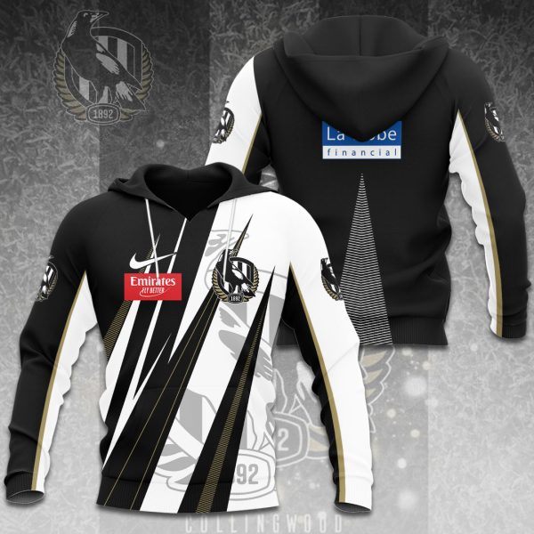 Collingwood FC 3D Apparel - VANDH 361