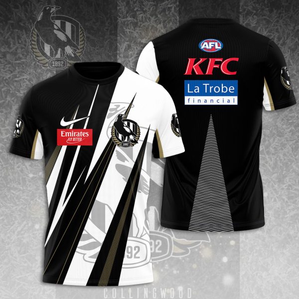 Collingwood FC 3D Apparel - VANDH 361