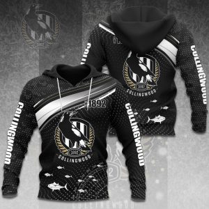 Collingwood FC 3D Apparel - VANDH 370