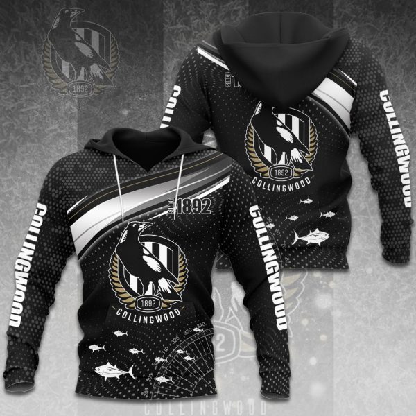 Collingwood FC 3D Apparel - VANDH 370