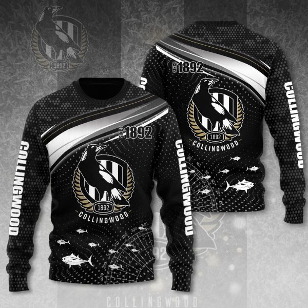 Collingwood FC 3D Apparel - VANDH 370