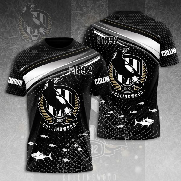 Collingwood FC 3D Apparel - VANDH 370