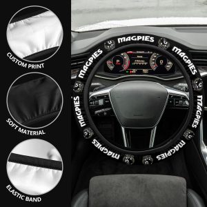 Collingwood FC Steering Wheel Cover - VANDH 399