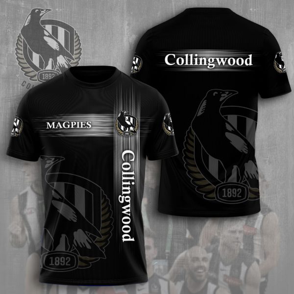 Collingwood FC 3D Apparel - VANDH 309