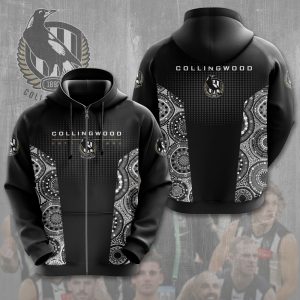 Collingwood FC 3D Apparel - VANDH 312