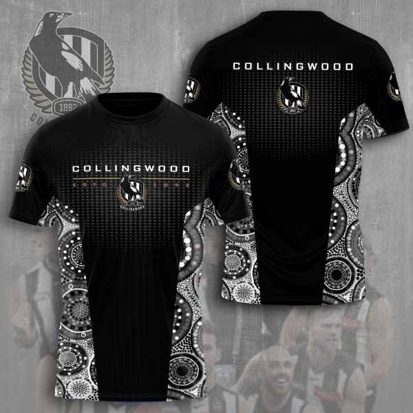 Collingwood FC 3D Apparel - VANDH 312