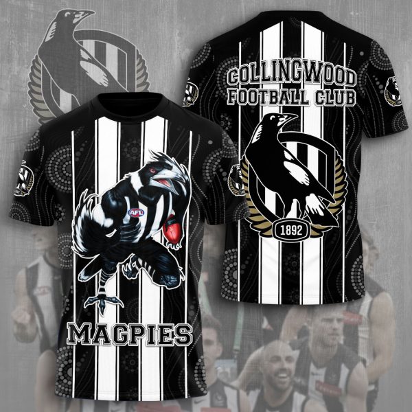 Collingwood FC 3D Apparel - VANDH 317