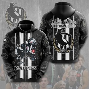 Collingwood FC 3D Apparel - VANDH 317