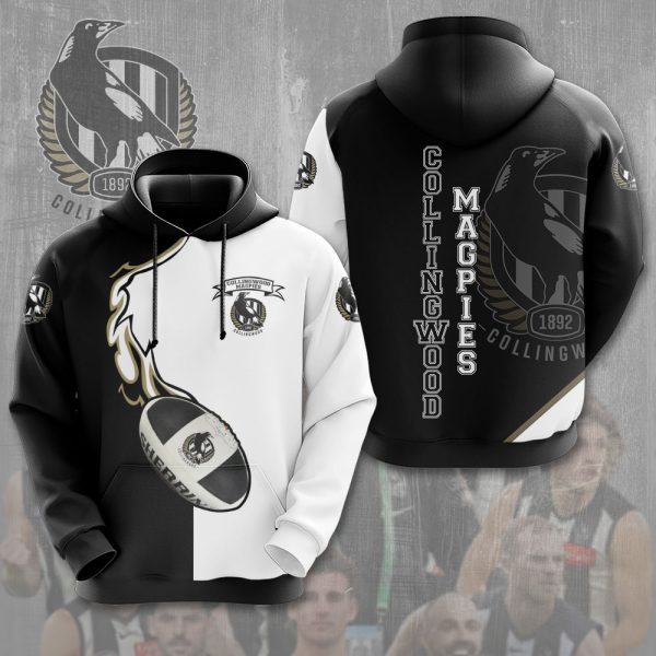 Collingwood FC 3D Apparel - VANDH 319