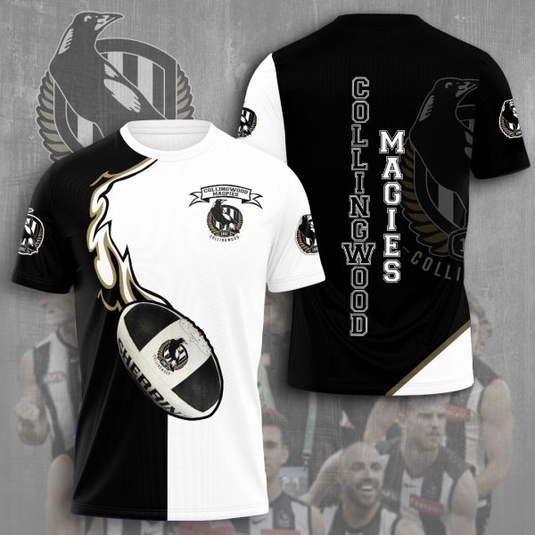 Collingwood FC 3D Apparel - VANDH 319