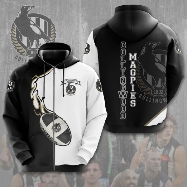 Collingwood FC 3D Apparel - VANDH 319