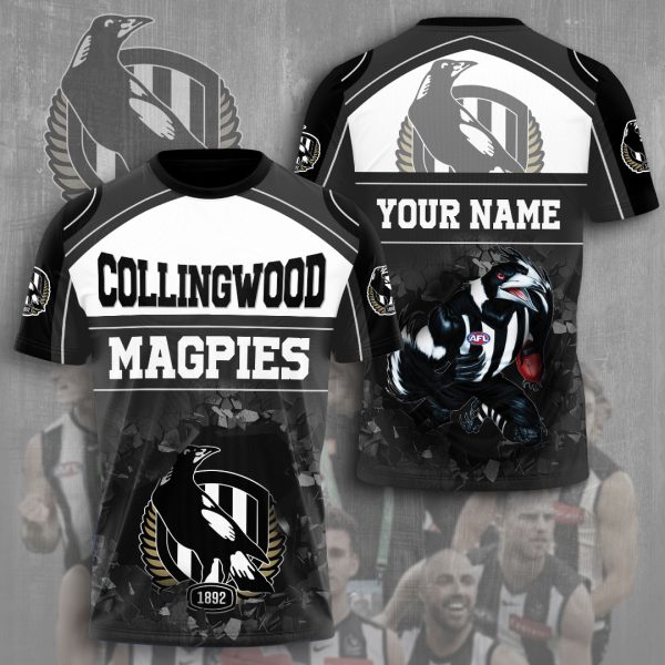 Personalized Collingwood FC 3D Apparel - VANDH 321