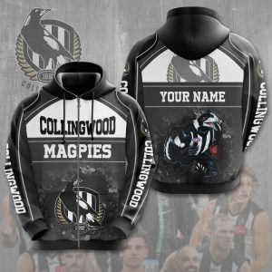 Personalized Collingwood FC 3D Apparel - VANDH 321