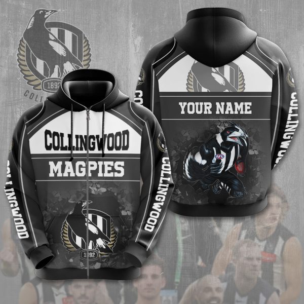 Personalized Collingwood FC 3D Apparel - VANDH 321