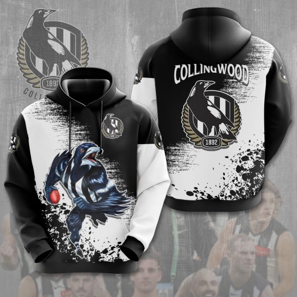 Collingwood FC 3D Apparel - VANDH 325