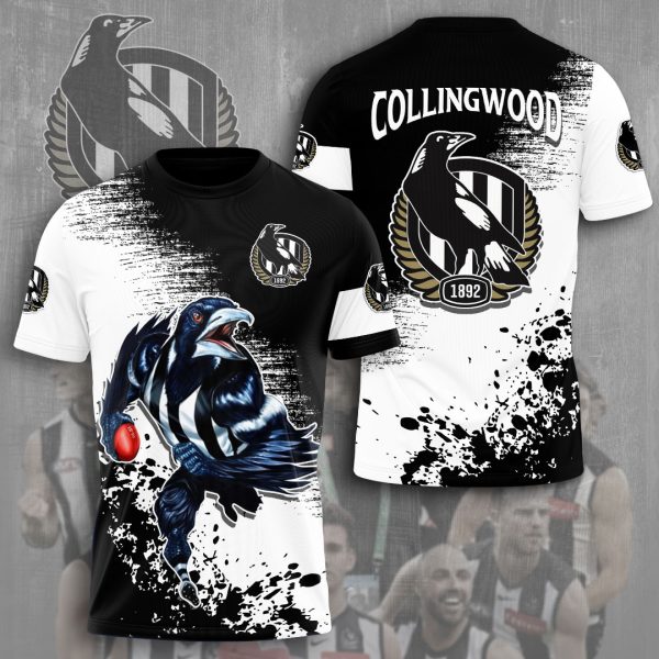 Collingwood FC 3D Apparel - VANDH 325