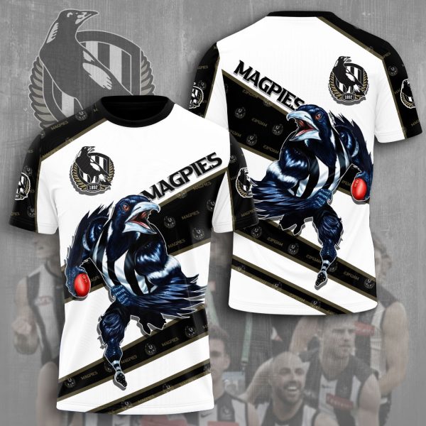 Collingwood FC 3D Apparel - VANDH 329