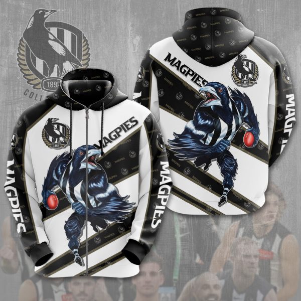 Collingwood FC 3D Apparel - VANDH 329