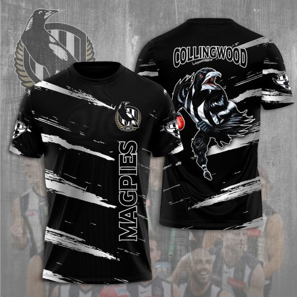 Collingwood FC 3D Apparel - VANDH 331