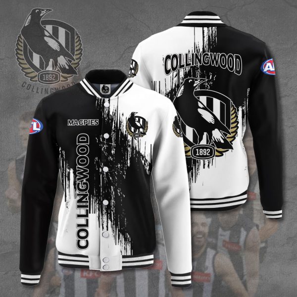 Collingwood FC Varsity Jacket - VANDH 335