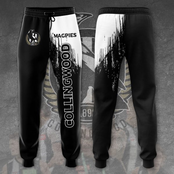 Collingwood FC 3D Apparel - VANDH 335