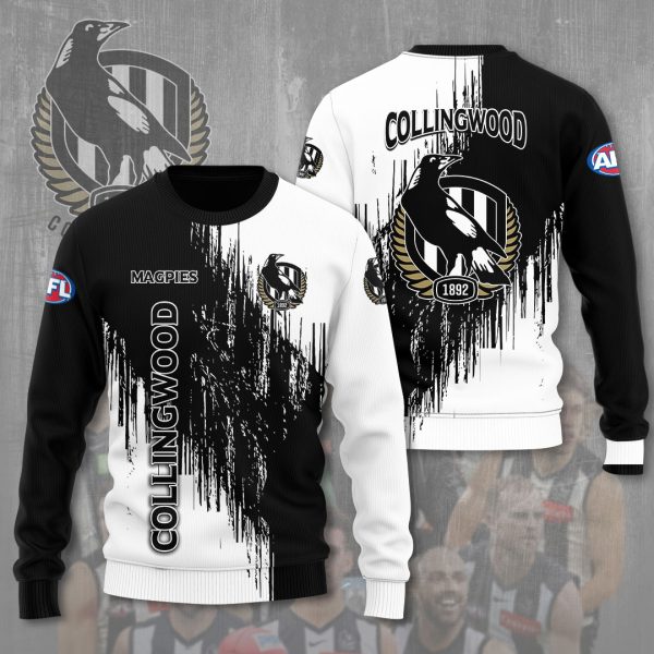 Collingwood FC 3D Apparel - VANDH 335