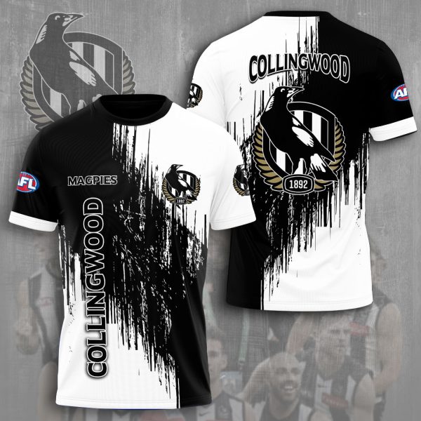 Collingwood FC 3D Apparel - VANDH 335