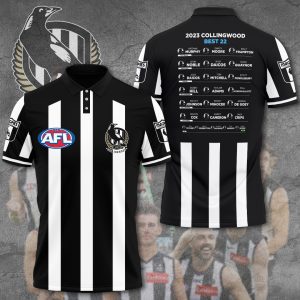 Collingwood FC 3D Apparel - VANDH 355