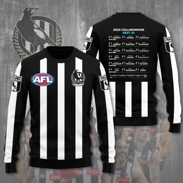 Collingwood FC 3D Apparel - VANDH 355