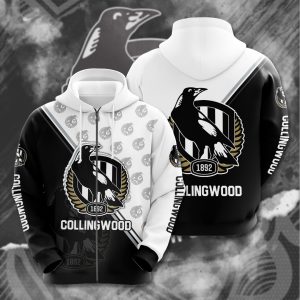 Collingwood FC 3D Apparel - VANDH 347