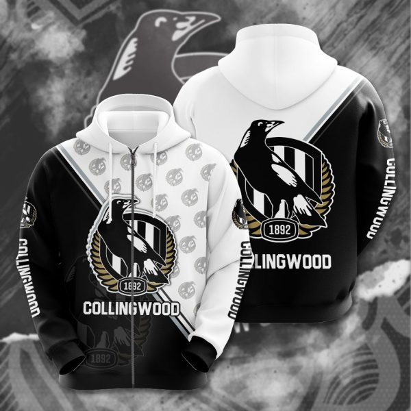 Collingwood FC 3D Apparel - VANDH 347
