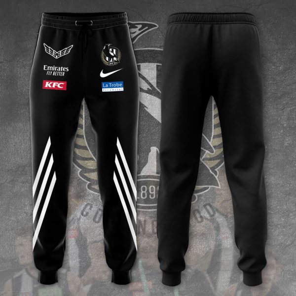 Collingwood FC 3D Apparel - VANDH 336