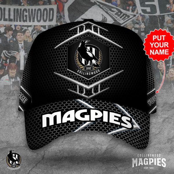 Personalized Collingwood FC Classic Cap - TANTN 1376