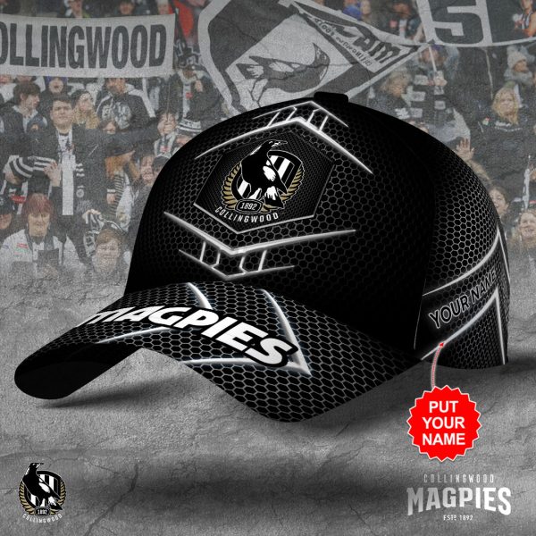 Personalized Collingwood FC Classic Cap - TANTN 1376