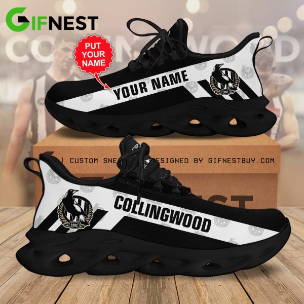 Personalized Collingwood FC Clunky Sneaker - VANDH 344
