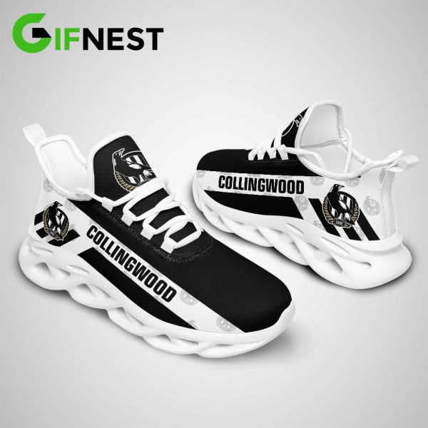 Personalized Collingwood FC Clunky Sneaker - VANDH 344