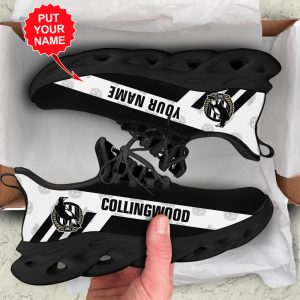 Personalized Collingwood FC Clunky Sneaker - VANDH 344
