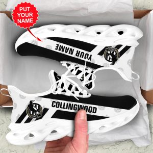 Personalized Collingwood FC Clunky Sneaker - VANDH 344