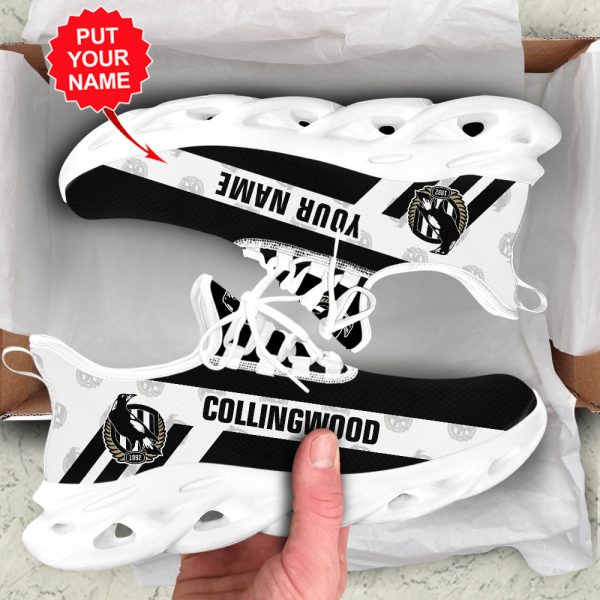 Personalized Collingwood FC Clunky Sneaker - VANDH 344