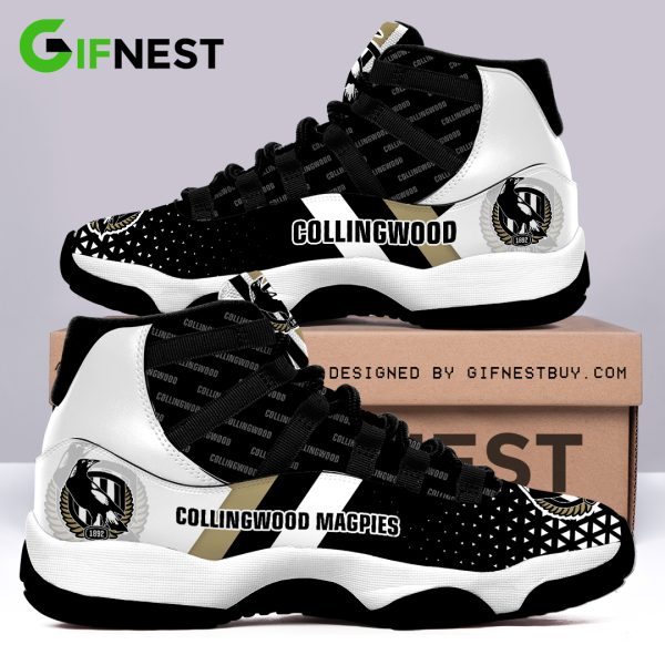 Collingwood FC Jordan 11 Sneaker - VANDH 349