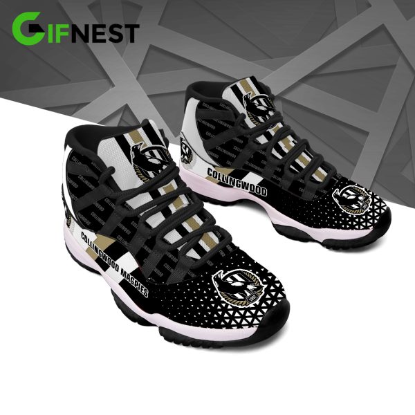 Collingwood FC Jordan 11 Sneaker - VANDH 349
