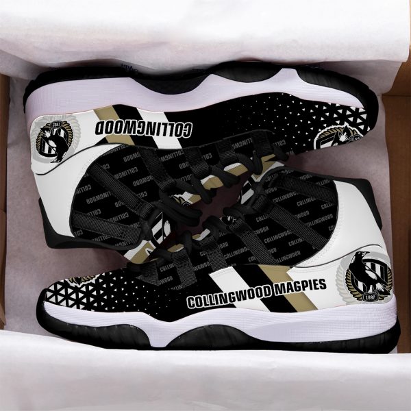 Collingwood FC Jordan 11 Sneaker - VANDH 349