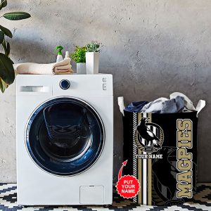 Personalized Collingwood FC Laundry Basket - VANDH 386